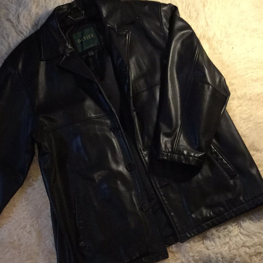 Danier leather men’s jacket